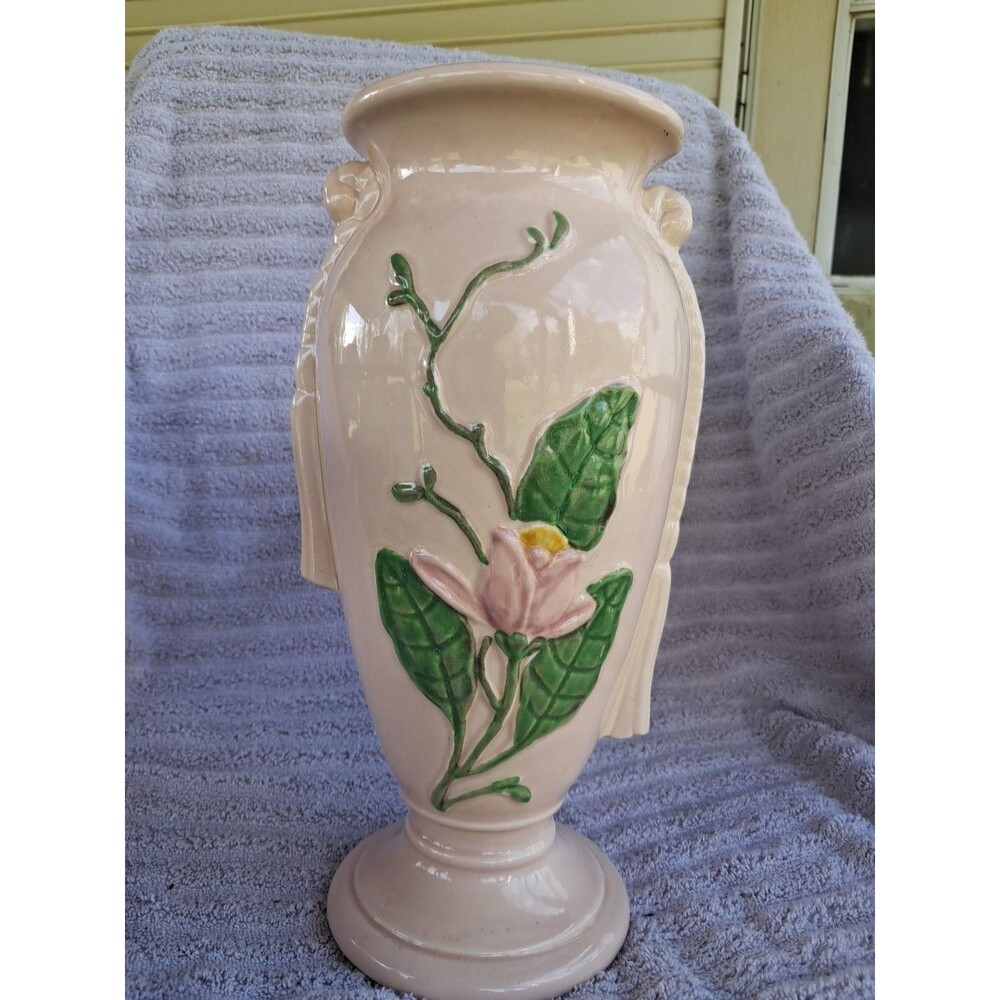Pre 1950 Vintage USA  HULL ART H-17-12 1/2 Vase